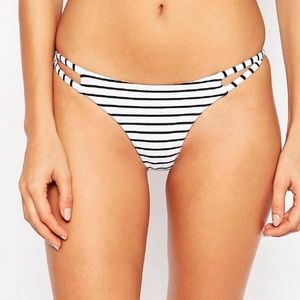 Blue Life Cheeky Bikini Bottom